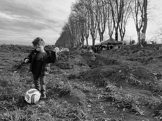 Camp de la ZAD de l'A69 pour défendre les terres agricoles de la bétonnisation
