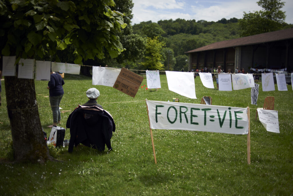 Foret = vie