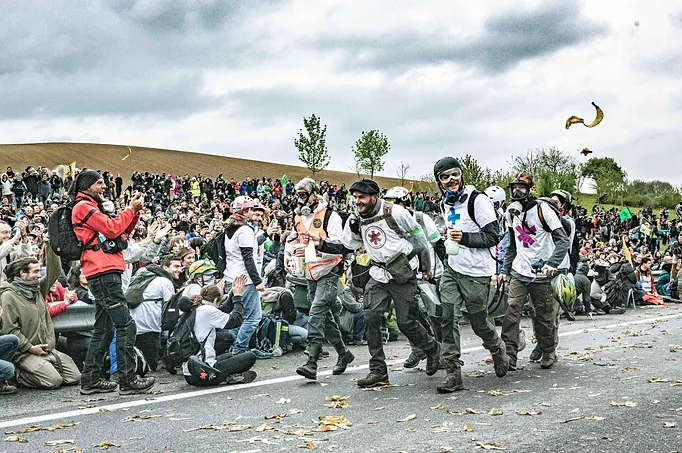 Medics - soin dans la lutte