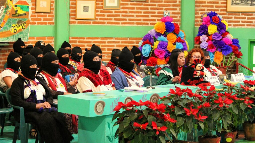 Tenir dans le temps - exemple de longévité des zapatistes