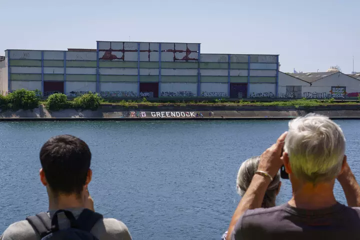Sur Reporterre, © Jac Pigeon, Collectif Préservation des berges de Seine. Résistance à Greendock!