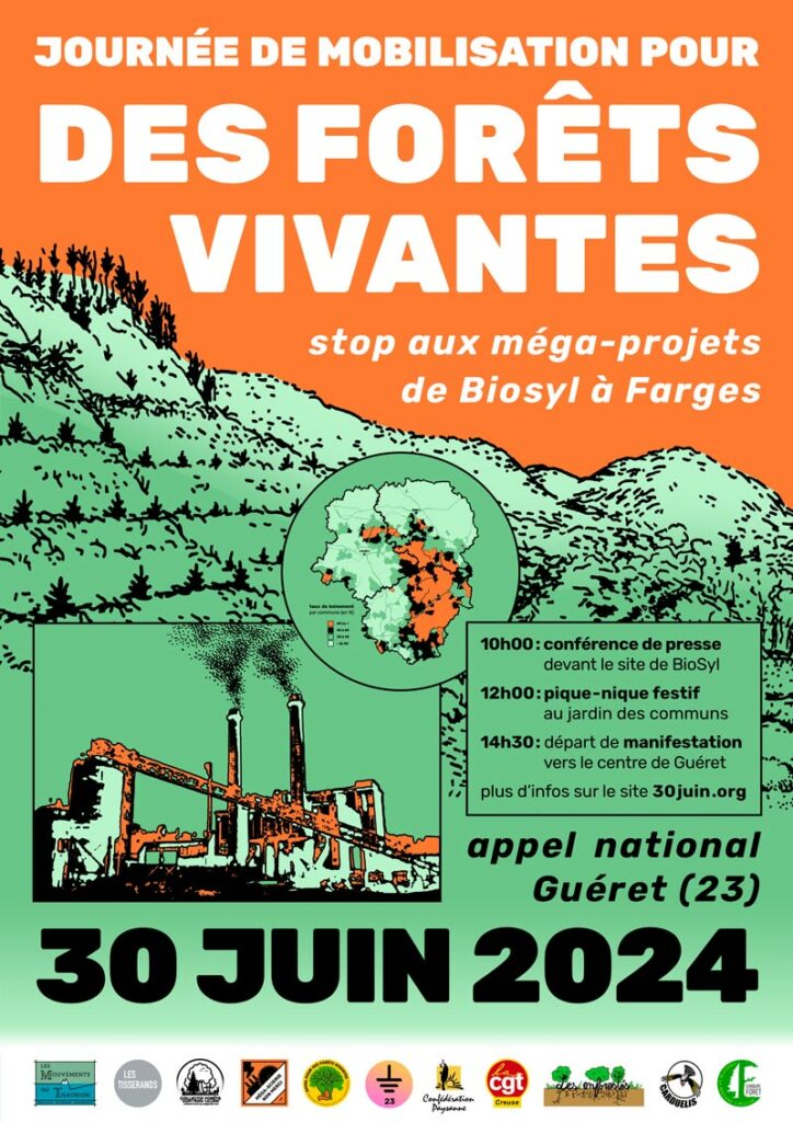 Des forêts vivantes - lute victorieuse des forêts
