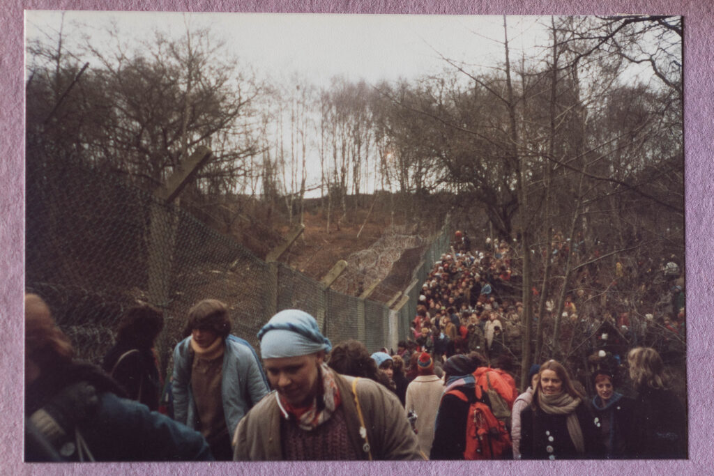 Organiser un rassemblement à Greenham